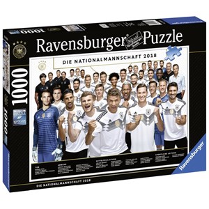 Ravensburger (19856) - "FIFA World Cup 2018 - Germany Team" - 1000 piezas