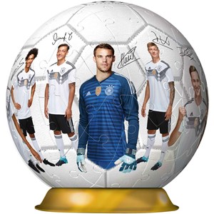 Ravensburger (11845) - "FIFA World Cup 2018 - Germany Team" - 72 piezas