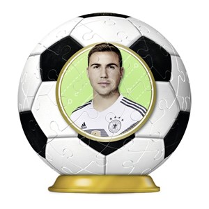 Ravensburger (11935) - "Mario Götze, German Football Association Player" - 54 piezas