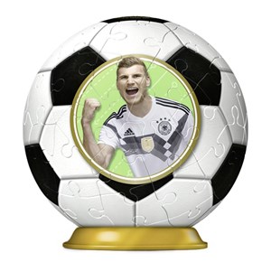 Ravensburger (11936) - "Timo Werner, German Football Association Player" - 54 piezas