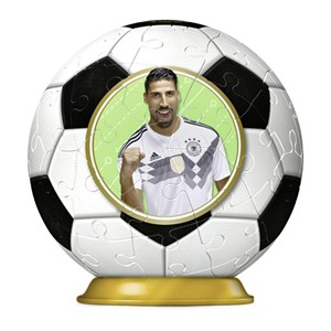 Ravensburger (11931) - "Sami Khedira, German Football Association Player" - 54 piezas