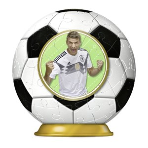 Ravensburger (11933) - "Thomas Müller, German Football Association Player" - 54 piezas