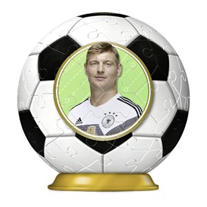 Ravensburger (11934) - "Toni Kroos, German Football Association Player" - 54 piezas