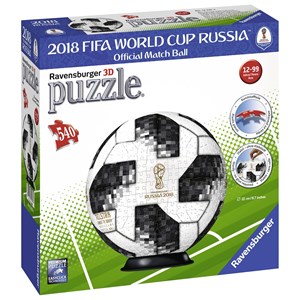 Ravensburger (12437) - "Matchball 2018 FIFA World Cup" - 540 piezas