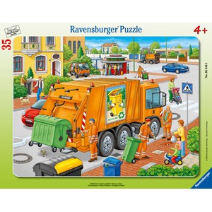 Ravensburger (06346) - "Waste Collection" - 35 piezas