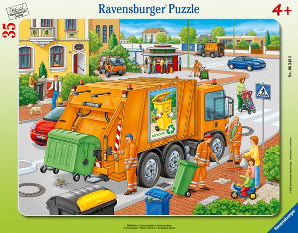 Ravensburger (06346) - "Waste Collection" - 35 piezas