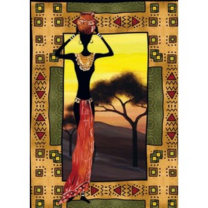 Clementoni (30353) - "Sand Etnic" - 500 piezas