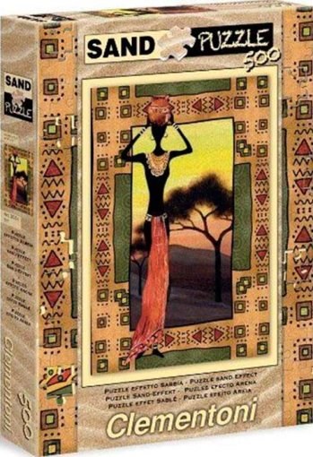Clementoni (30353) - "Sand Etnic" - 500 piezas