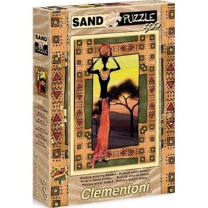 Clementoni (30353) - "Sand Etnic" - 500 piezas