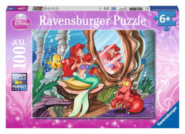 Ravensburger (10914) - "Disney Princess Ariel" - 100 piezas