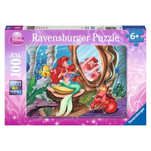 Ravensburger (10914) - "Disney Princess Ariel" - 100 piezas