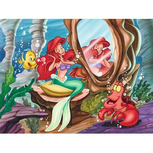 Ravensburger (10914) - "Disney Princess Ariel" - 100 piezas