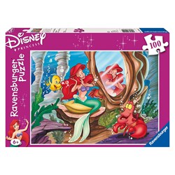 Ravensburger (10914) - "Disney Princess Ariel" - 100 piezas