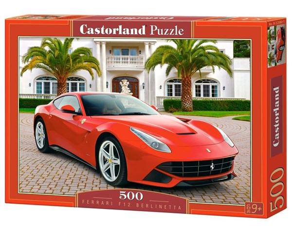 Castorland (B-52080) - "Ferrari F12 Berlinetta" - 500 piezas