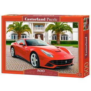 Castorland (B-52080) - "Ferrari F12 Berlinetta" - 500 piezas