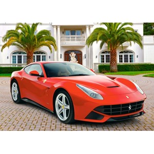Castorland (B-52080) - "Ferrari F12 Berlinetta" - 500 piezas
