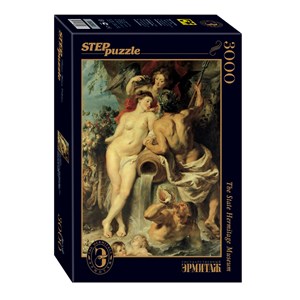 Step Puzzle (85203) - Peter Paul Rubens: "The Union of Earth and Water" - 3000 piezas