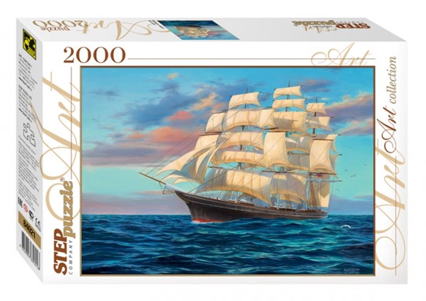 Step Puzzle (84021) - "Back to the sea!" - 2000 piezas