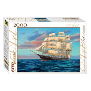 Step Puzzle (84021) - "Back to the sea!" - 2000 piezas