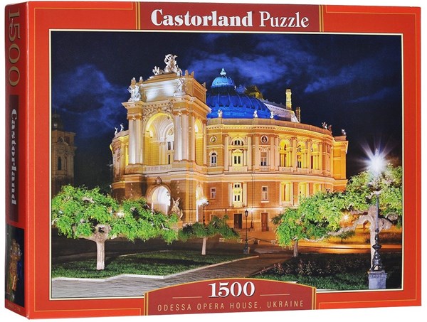 Castorland (C-150649) - "Odessa Opera Hours, Ukraine" - 1500 piezas
