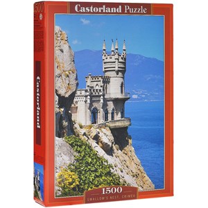 Castorland (C-150717) - "Swallow's Nest, Crimea" - 1500 piezas