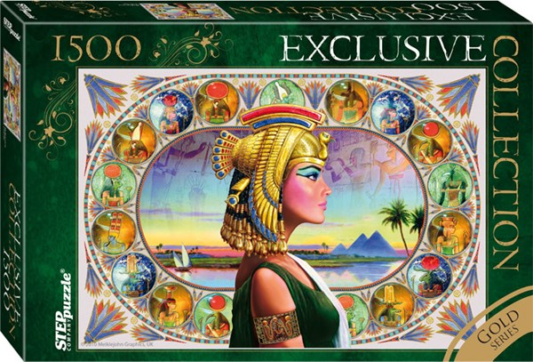 Step Puzzle (83403) - "Nefertiti" - 1500 piezas