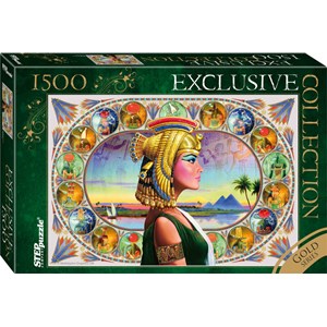 Step Puzzle (83403) - "Nefertiti" - 1500 piezas