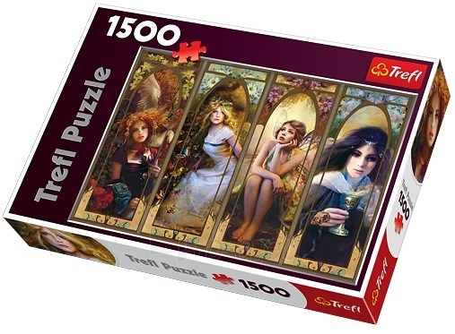 Trefl (26116) - "Fantasy Collage" - 1500 piezas