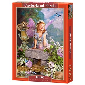 Castorland (150892) - "Spring Angel" - 1500 piezas