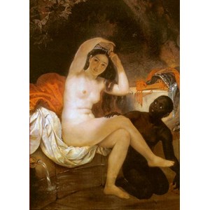 Step Puzzle (83202) - Karl Briulov: "Beersheba (Virsavia)" - 1500 piezas