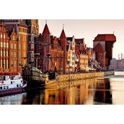 Trefl (26117) - "Gdansk, Poland" - 1500 piezas