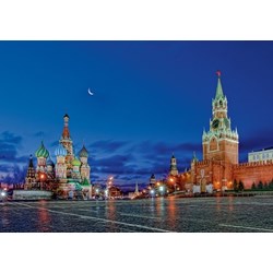 Step Puzzle (83051) - "Red Square, Moscow" - 1500 piezas