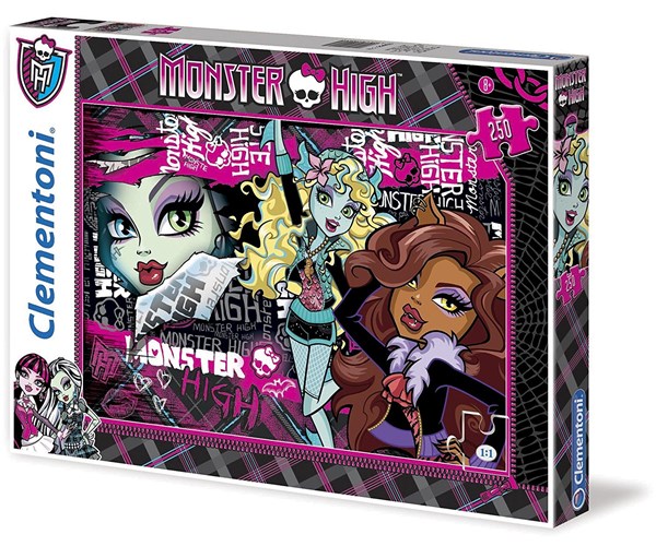 Clementoni (30385) - "Beast Monster High Friends 4ever" - 500 piezas