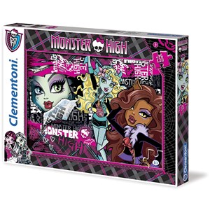 Clementoni (30385) - "Beast Monster High Friends 4ever" - 500 piezas