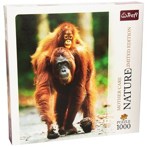 Trefl (10514) - "Orangutan, Indonesia" - 1000 piezas