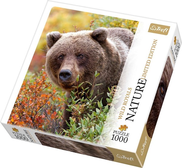 Trefl (10518) - "Grizzly, Alaska, USA" - 1000 piezas