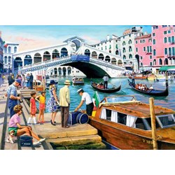 Ravensburger (19476) - "Vintage Venice" - 1000 piezas