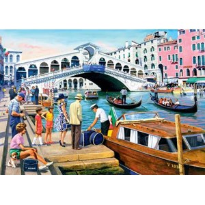 Ravensburger (19476) - "Vintage Venice" - 1000 piezas