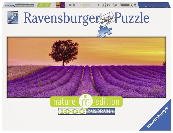 Ravensburger (15068) - "Lavender Fields" - 1000 piezas