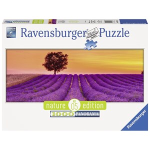 Ravensburger (15068) - "Lavender Fields" - 1000 piezas