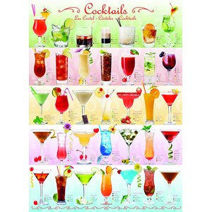 Eurographics (6000-0588) - "Cocktails" - 1000 piezas