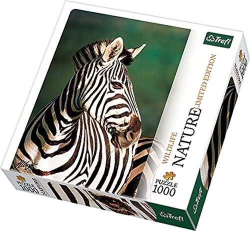 Trefl (10504) - "Zebra" - 1000 piezas