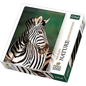 Trefl (10504) - "Zebra" - 1000 piezas