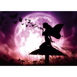 Schmidt Spiele (59516) - Julie Fain: "Butterfly Lass" - 1000 piezas