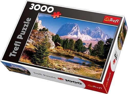 Trefl (33012) - "A Lake In Dolomites" - 3000 piezas