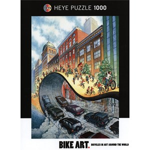 Heye (29542) - "Velorution" - 1000 piezas
