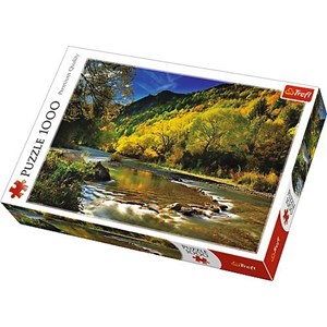 Trefl (10317) - "Arrow River, New Zealand" - 1000 piezas