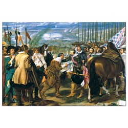 Educa (13433) - Diego Velázquez: "The Surrender of Breda" - 10000 piezas
