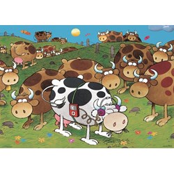 Heye (29410) - Guillermo Mordillo: "iCow" - 1000 piezas