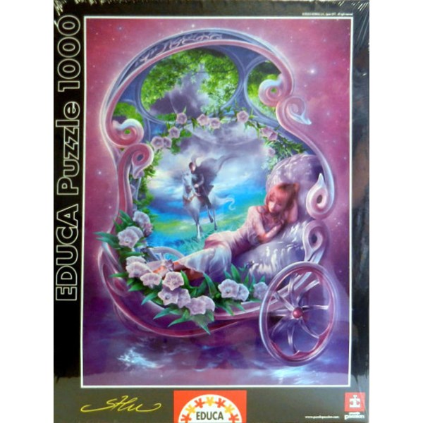 Educa (14853) - Shu Mizoguchi: "Charming Prince, Yumemi Hirugao" - 1000 piezas